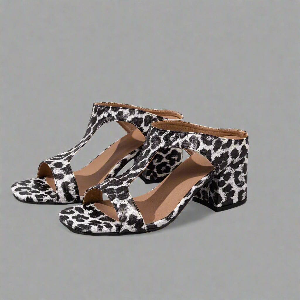 Aspen™ | Sandali in pelle con tacco