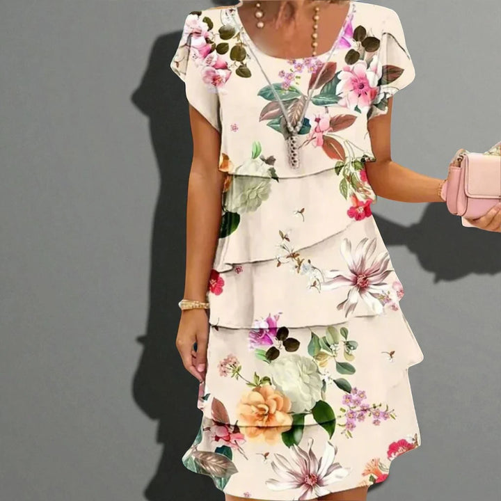 Chiara™ | Abito elegante floreale