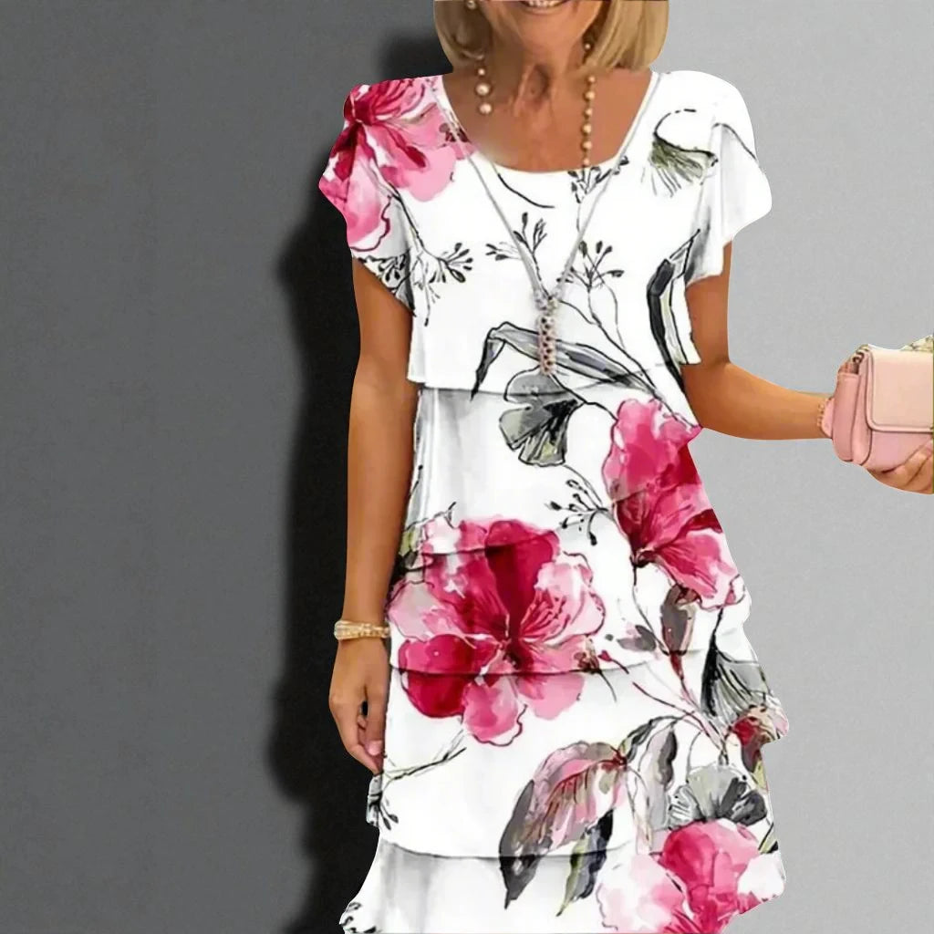 Chiara™ | Abito elegante floreale