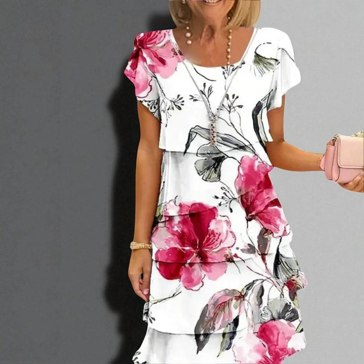 Chiara™ | Abito elegante floreale