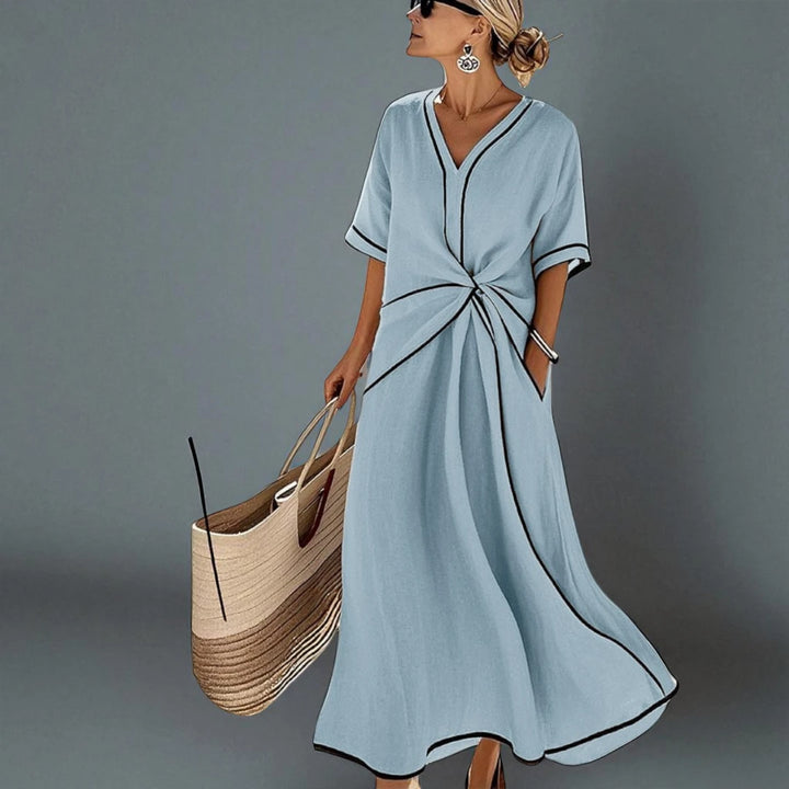 Jemma™ | Abito a righe loose donna