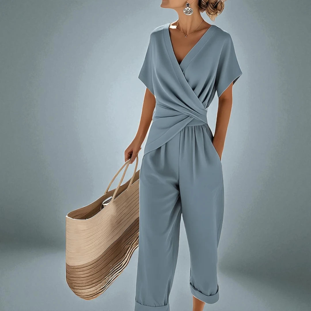 Belinda™ | Completo estivo cotone e lino