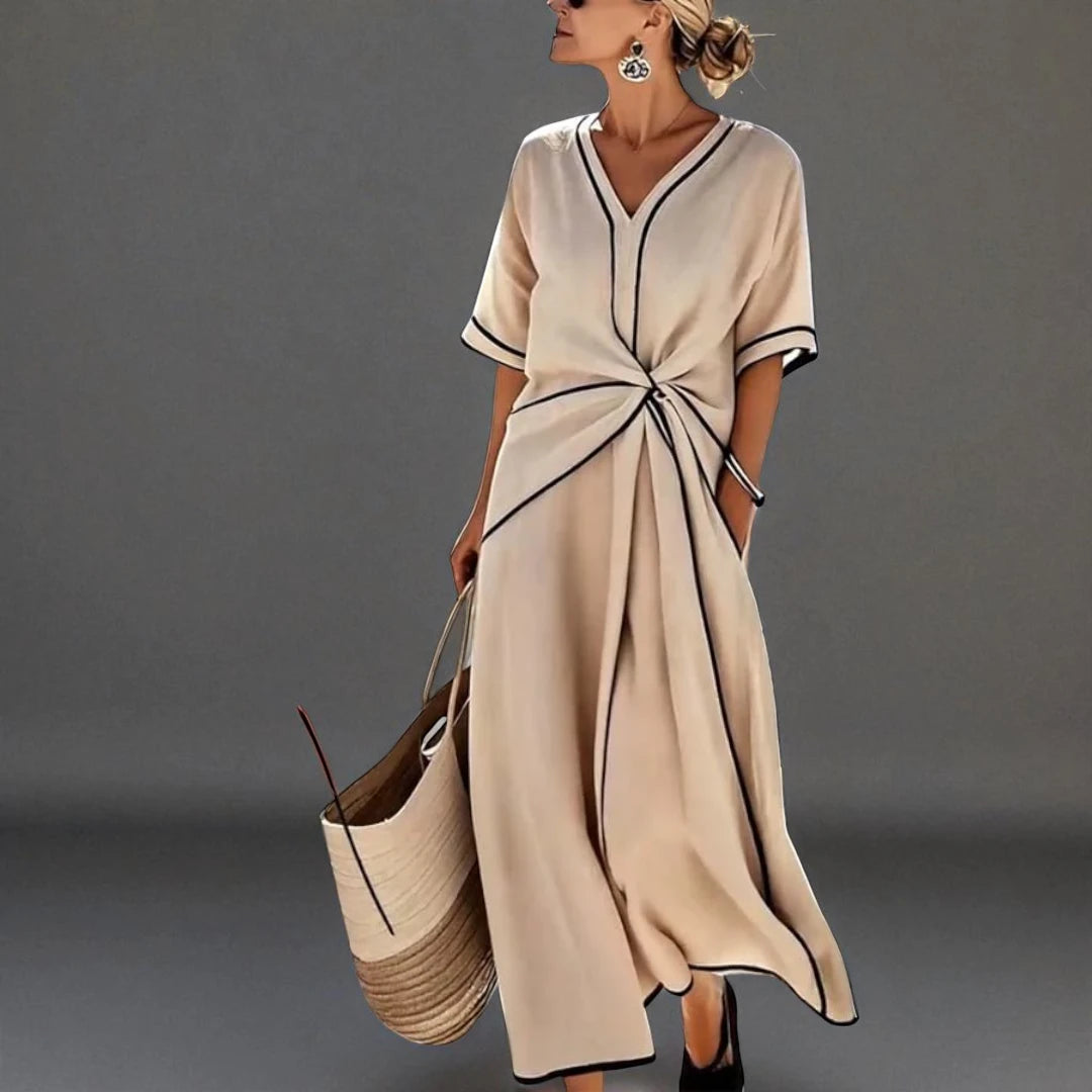 Jemma™ | Abito a righe loose donna