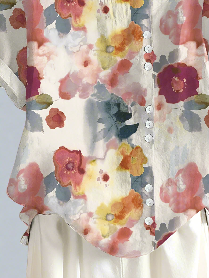Brylee™ | Blusa floreale casual