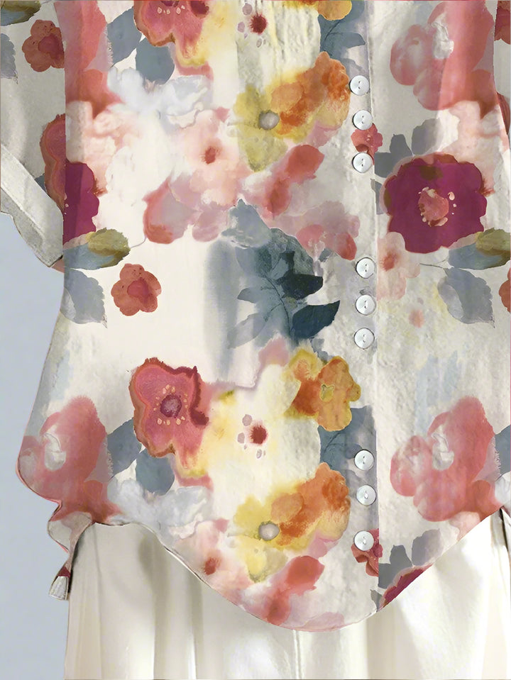 Brylee™ | Blusa floreale casual