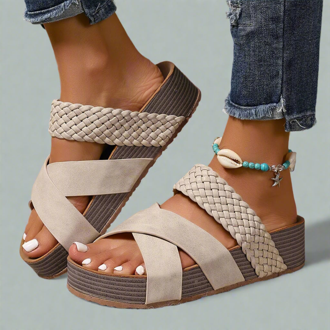 Ida™ | Sandali ortopedici eleganti