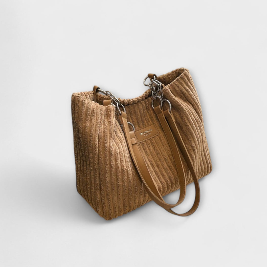 Tiziana™ | Borsa a tracolla in velluto a coste