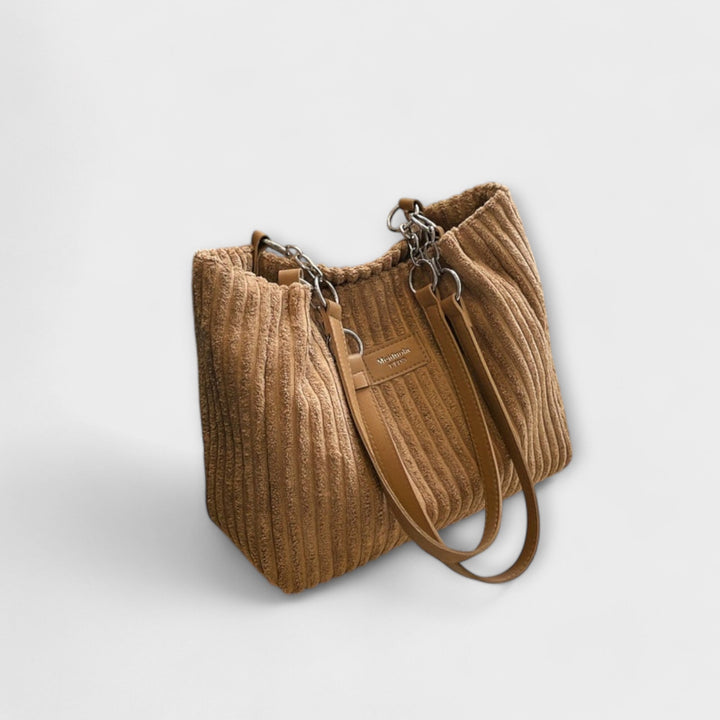 Tiziana™ | Borsa a tracolla in velluto a coste