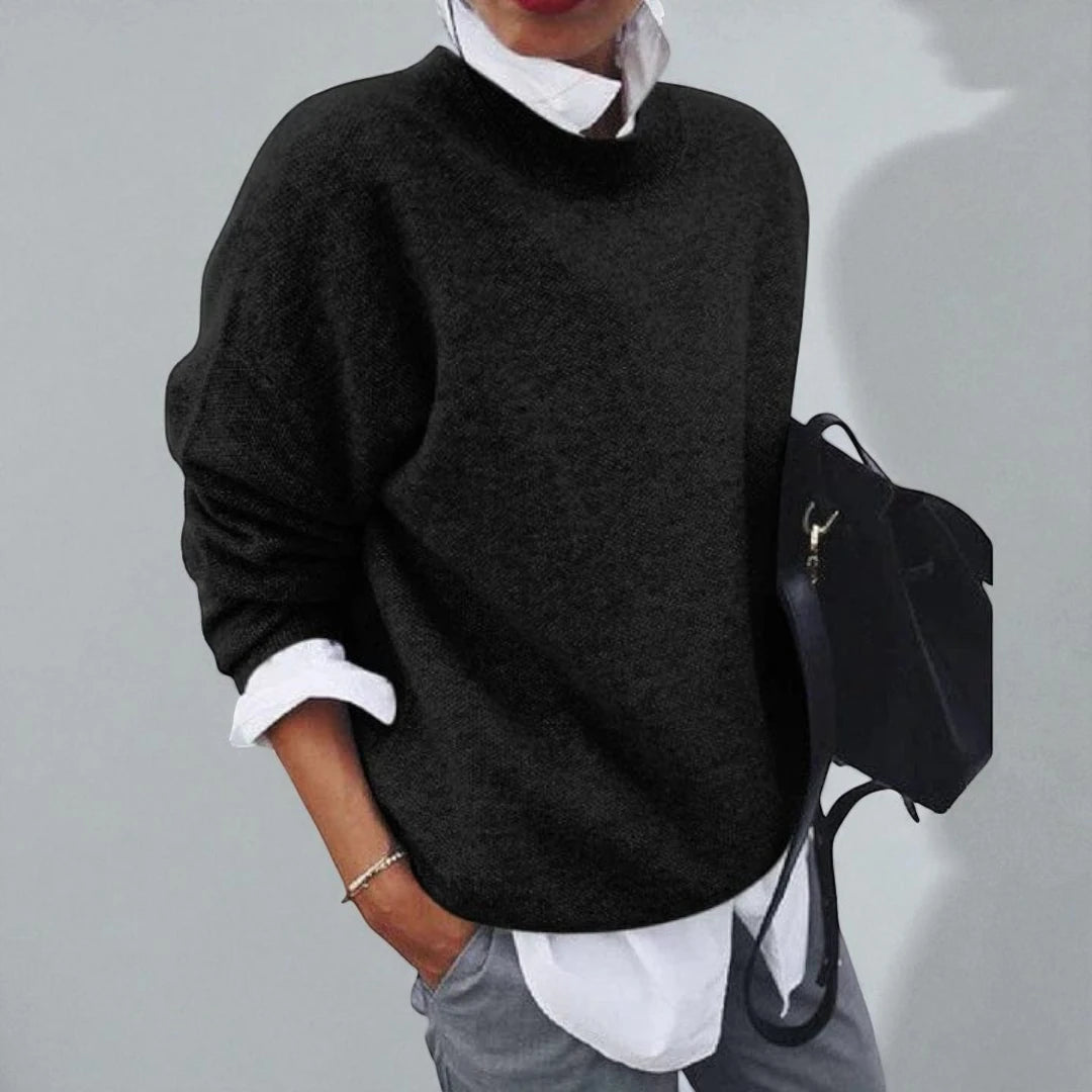 Jolanda™ | Maglione cashmere morbido