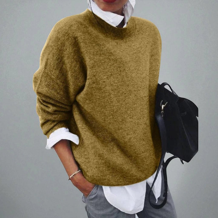 Jolanda™ | Maglione cashmere morbido