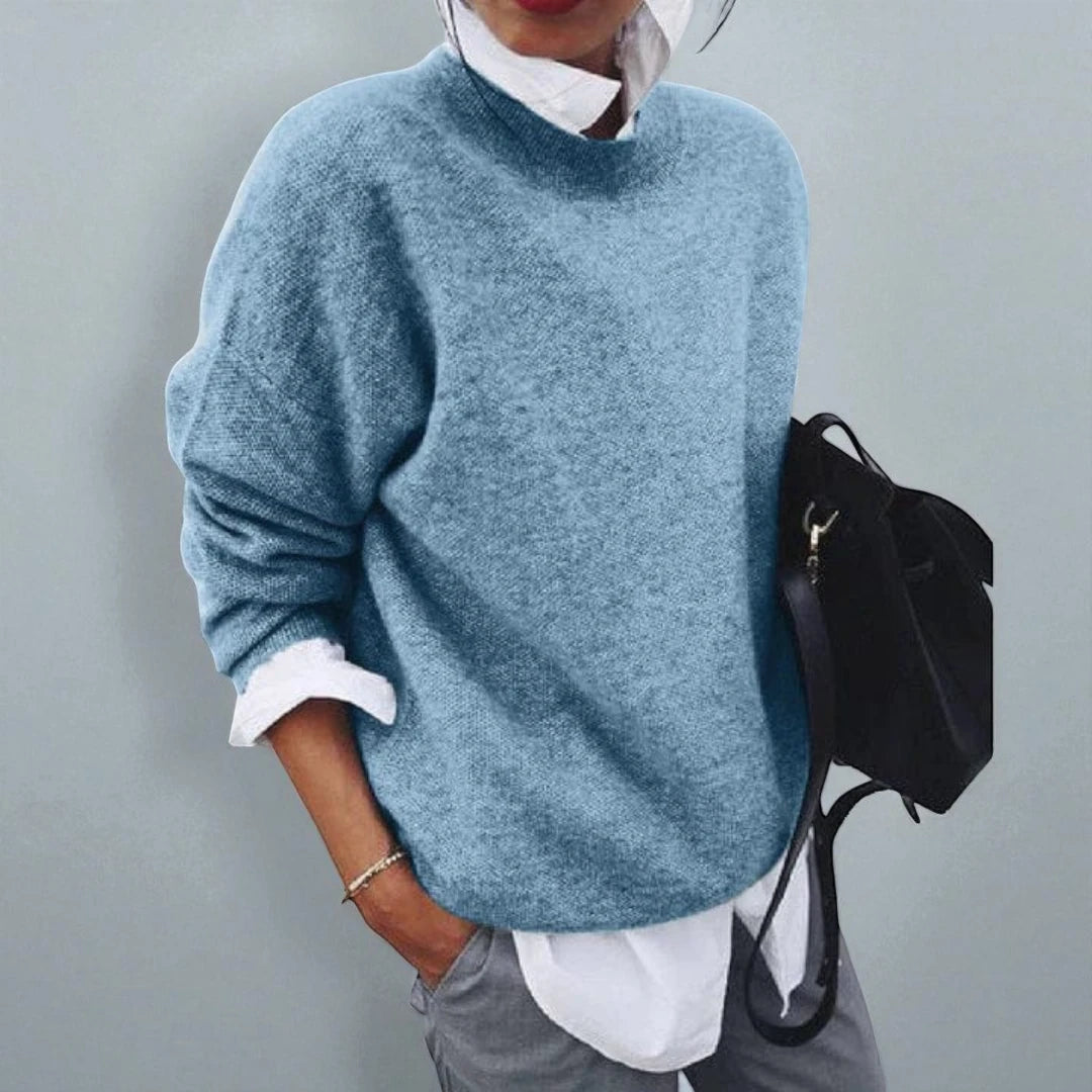 Jolanda™ | Maglione cashmere morbido
