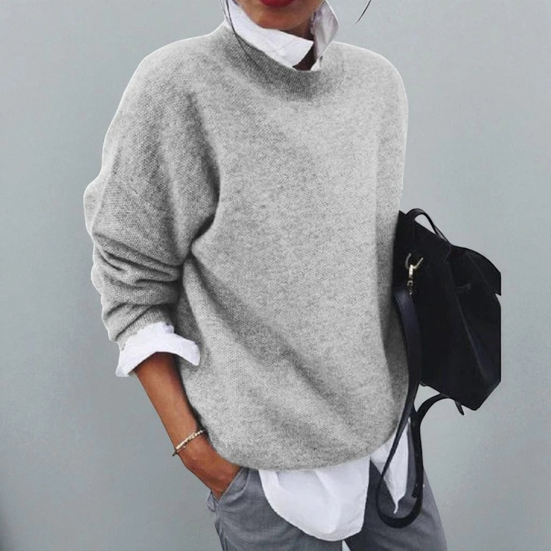 Jolanda™ | Maglione cashmere morbido