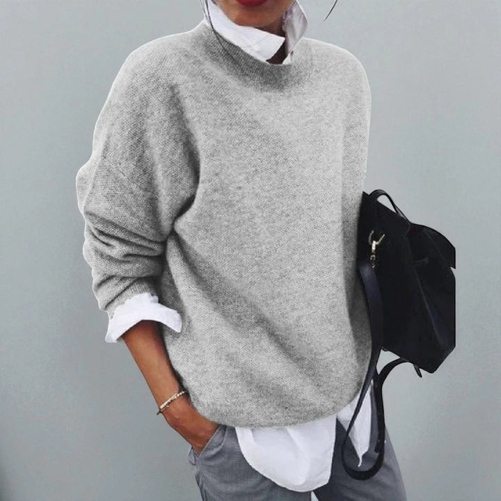 Jolanda™ | Maglione cashmere morbido