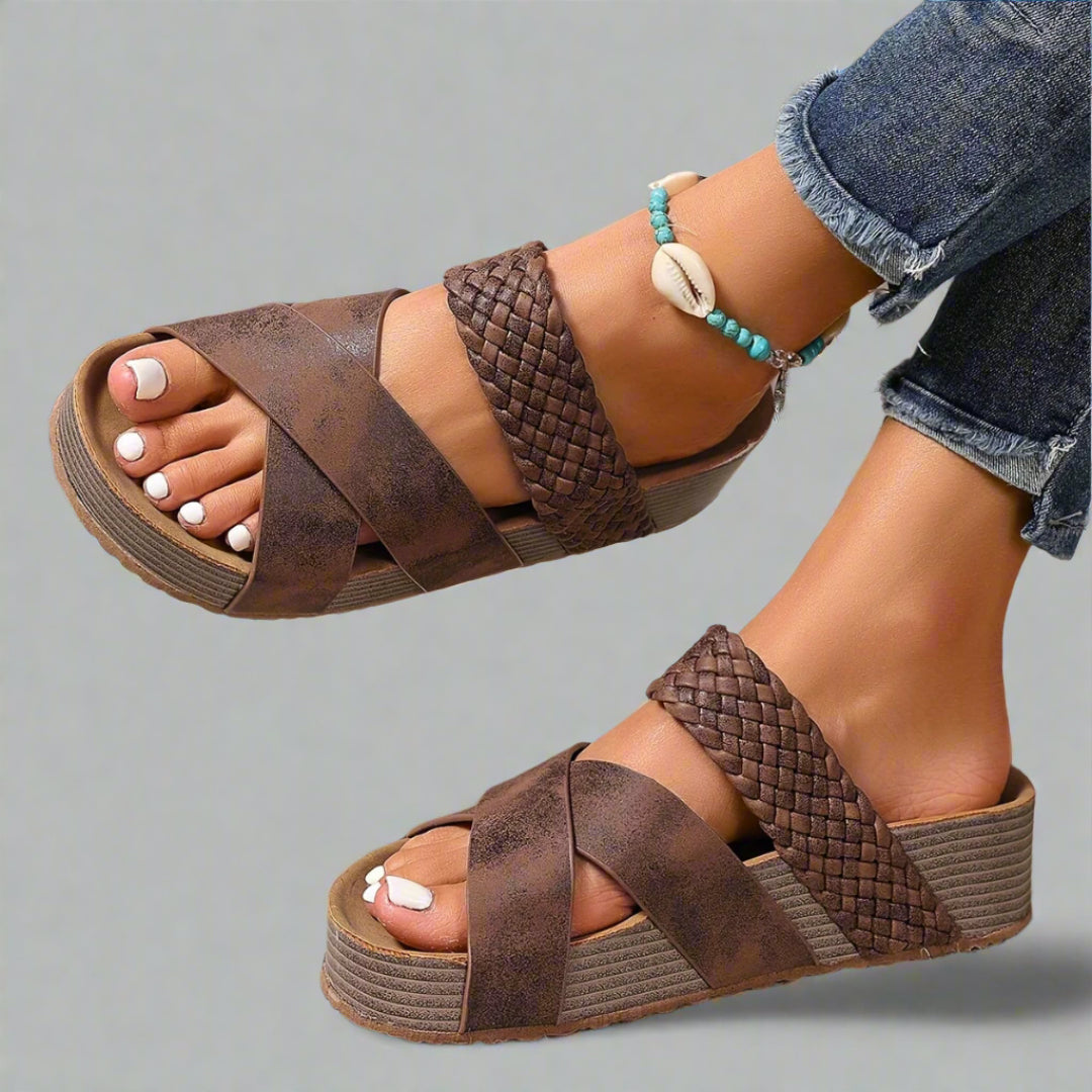 Ida™ | Sandali ortopedici eleganti
