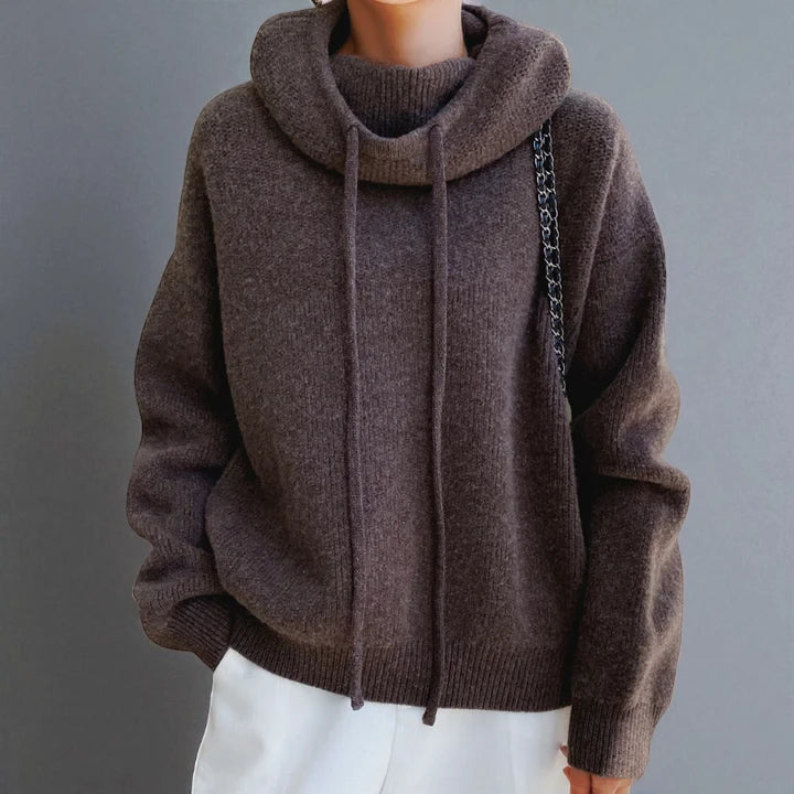 Aria™ | Maglione collo alto lana
