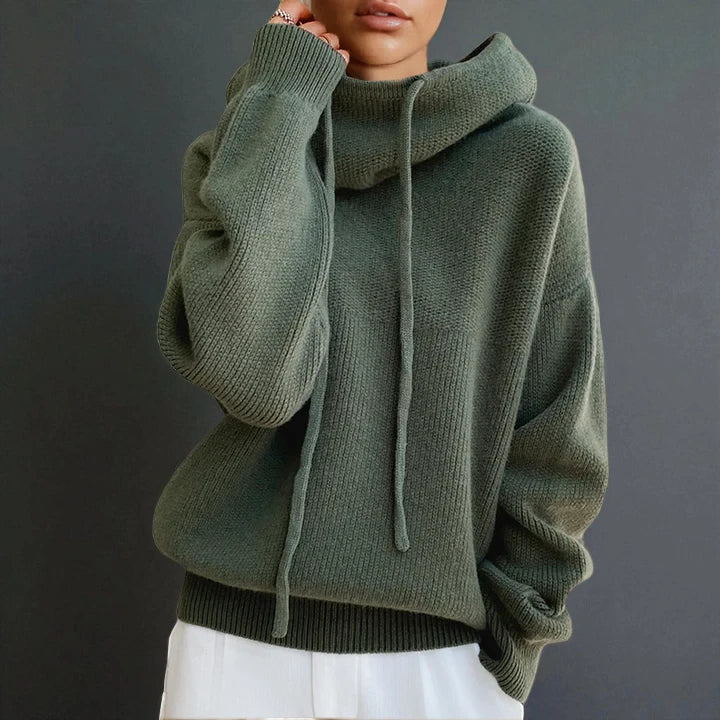 Aria™ | Maglione collo alto lana