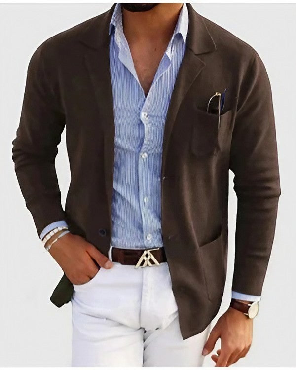 Edward™ | Cardigan elegante e premium