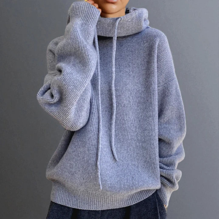 Aria™ | Maglione collo alto lana