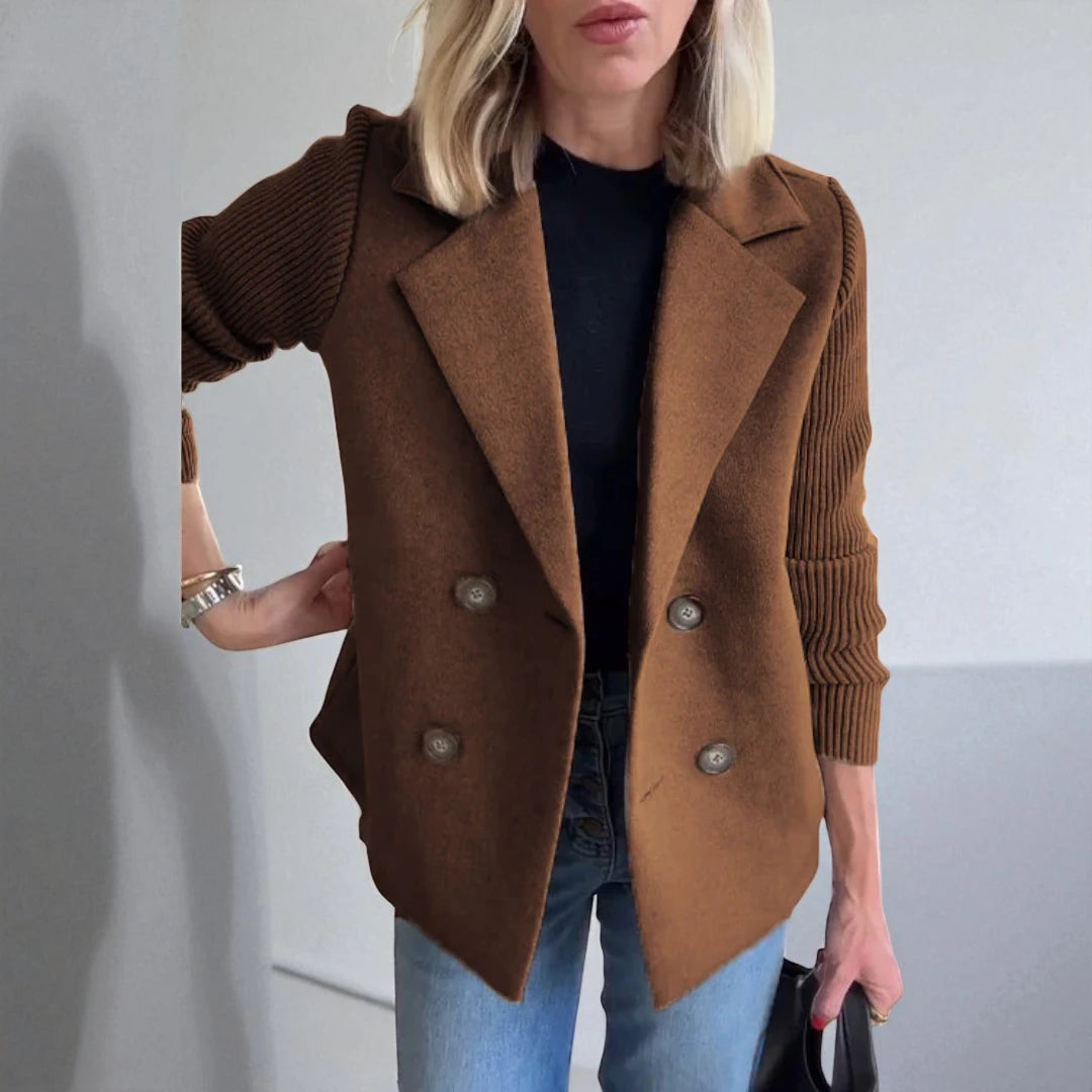 Benedetta™ | Blazer elegante in maglia