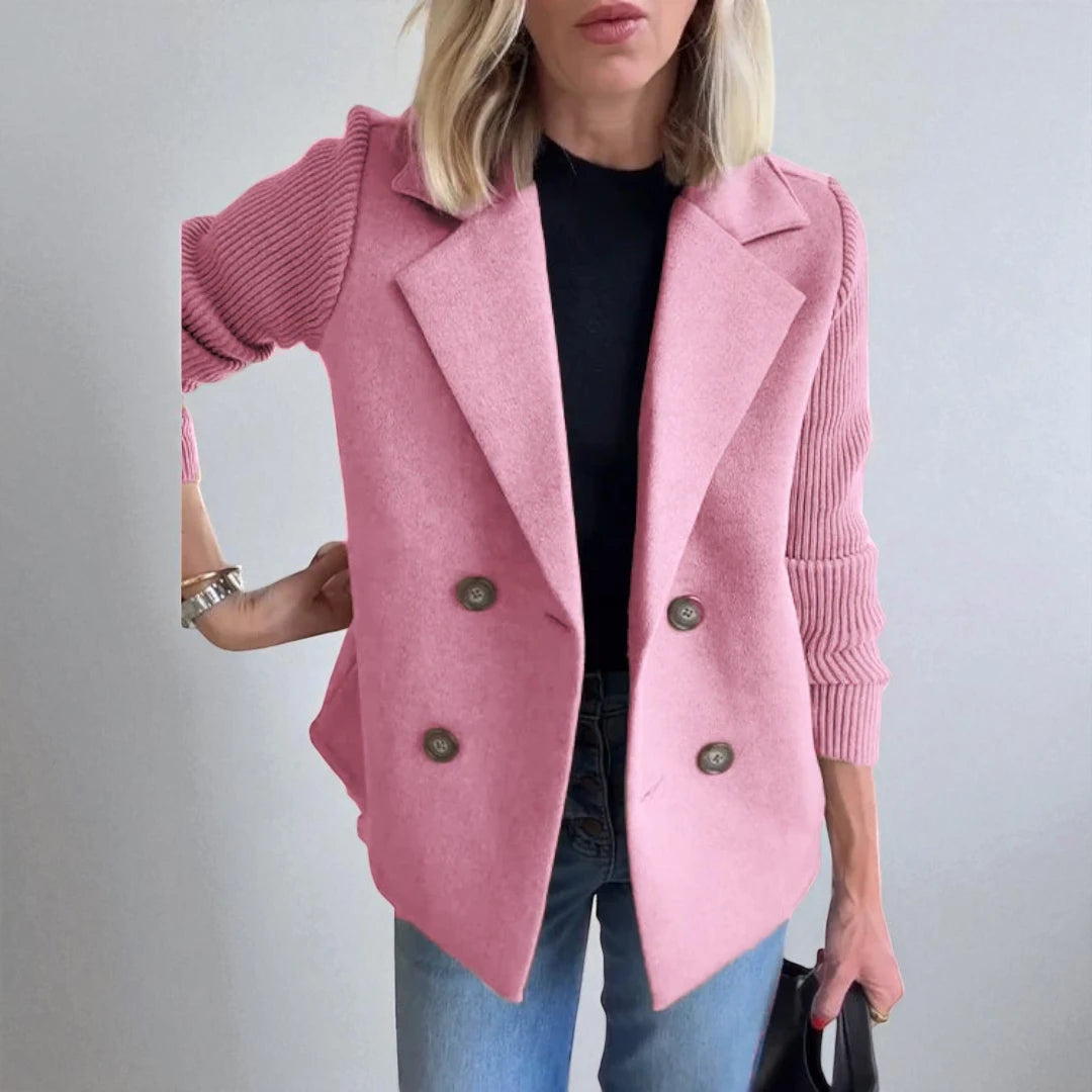 Benedetta™ | Blazer elegante in maglia