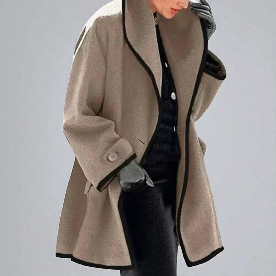 Barbara™ | Trench coat elegante