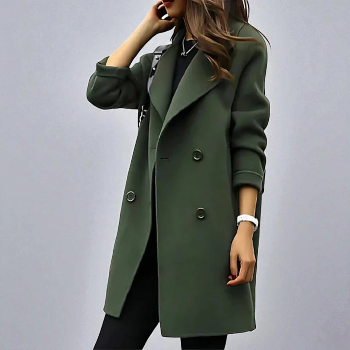 Alira™ | Cappotto classico elegante