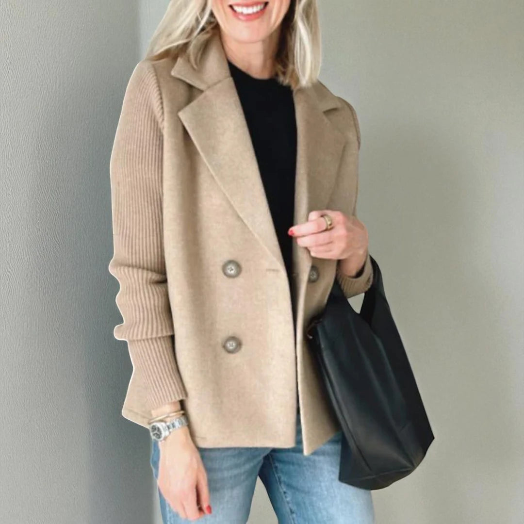 Benedetta™ | Blazer elegante in maglia