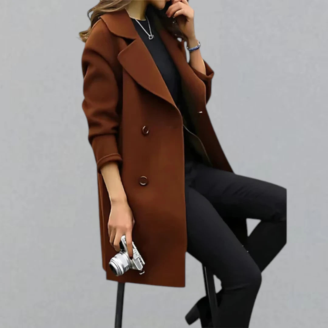 Alira™ | Cappotto classico elegante