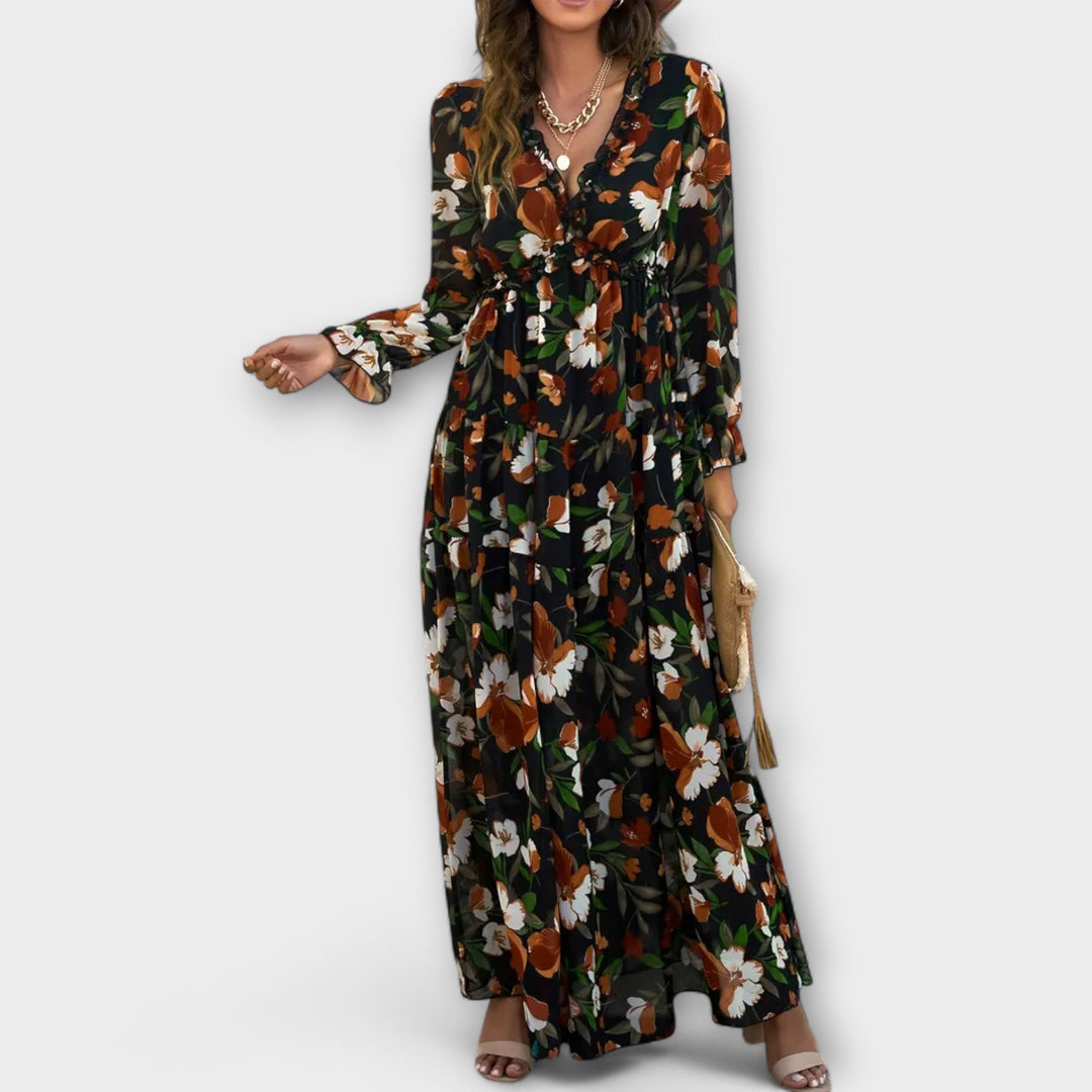 Leslie™ | Abito elegante raffinato