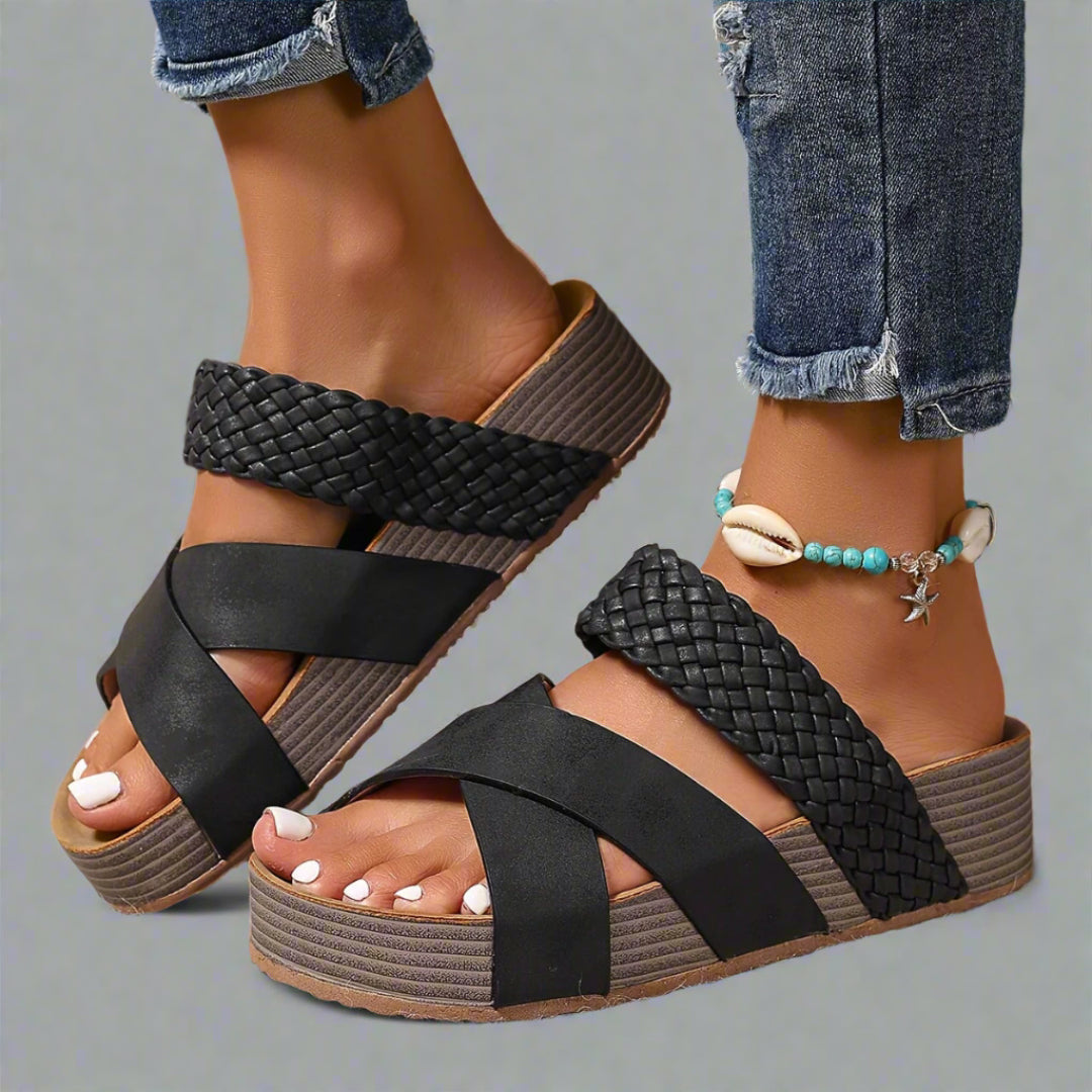 Ida™ | Sandali ortopedici eleganti