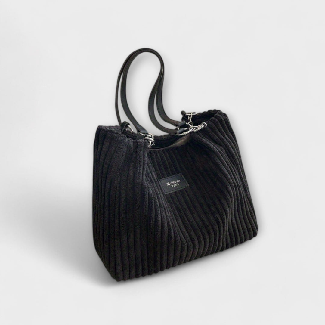 Tiziana™ | Borsa a tracolla in velluto a coste