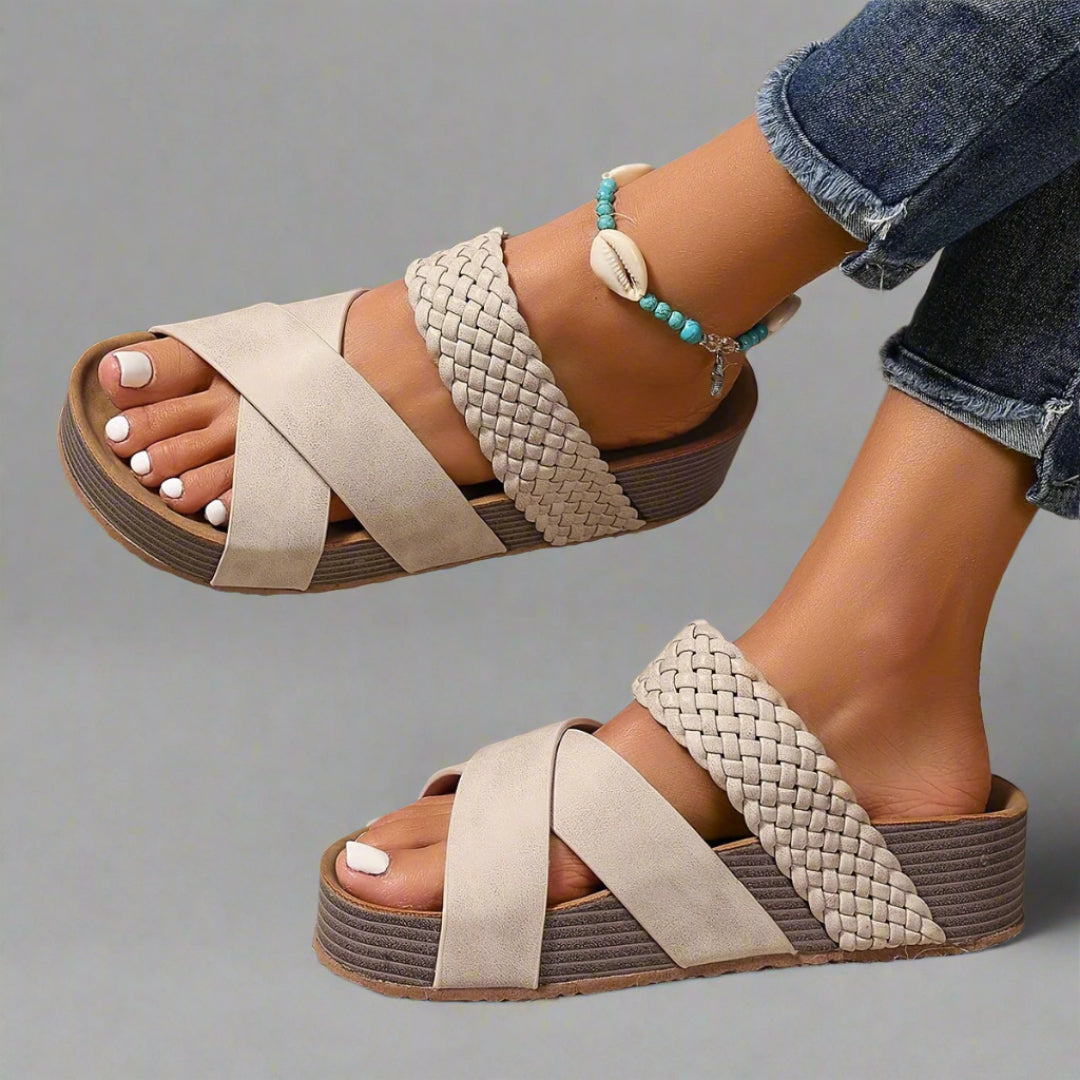 Ida™ | Sandali ortopedici eleganti
