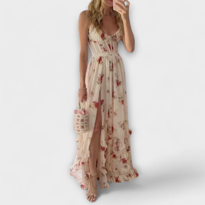 Mira™ | Abito floreale elegante