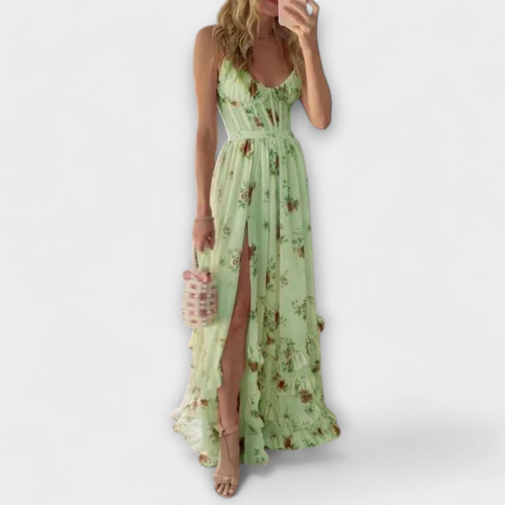 Mira™ | Abito floreale elegante