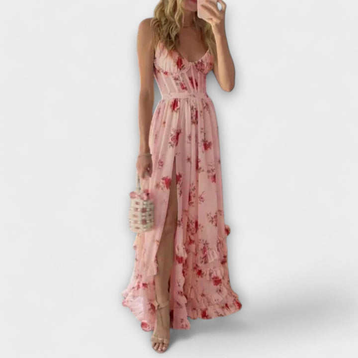 Mira™ | Abito floreale elegante