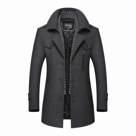 Liam™ | Cappotto premium perfetto per l’inverno