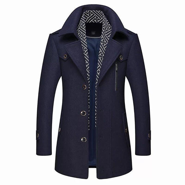 Liam™ | Cappotto premium perfetto per l’inverno