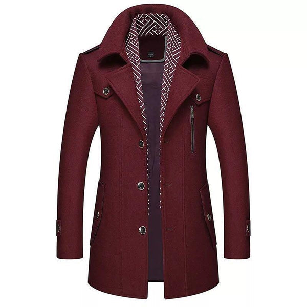 Liam™ | Cappotto premium perfetto per l’inverno