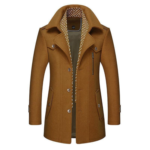 Liam™ | Cappotto premium perfetto per l’inverno