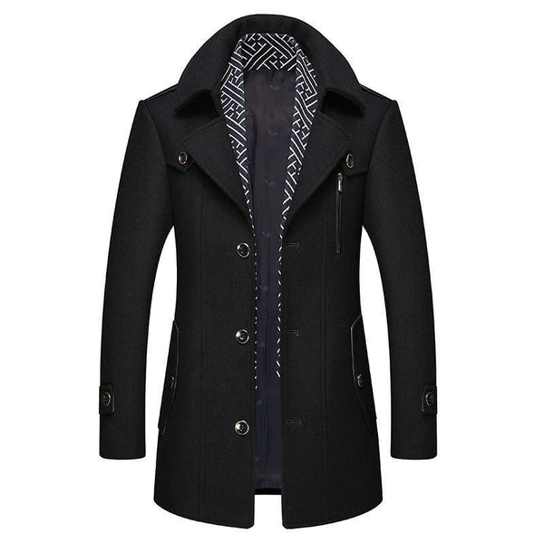 Liam™ | Cappotto premium perfetto per l’inverno