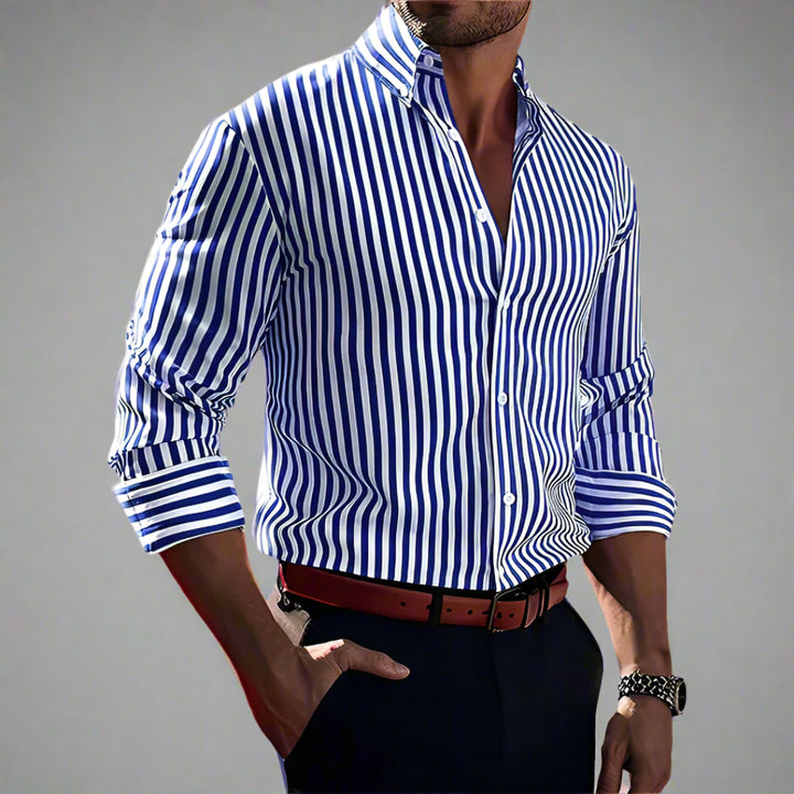 Marco™ | Camicia a righe eleganti
