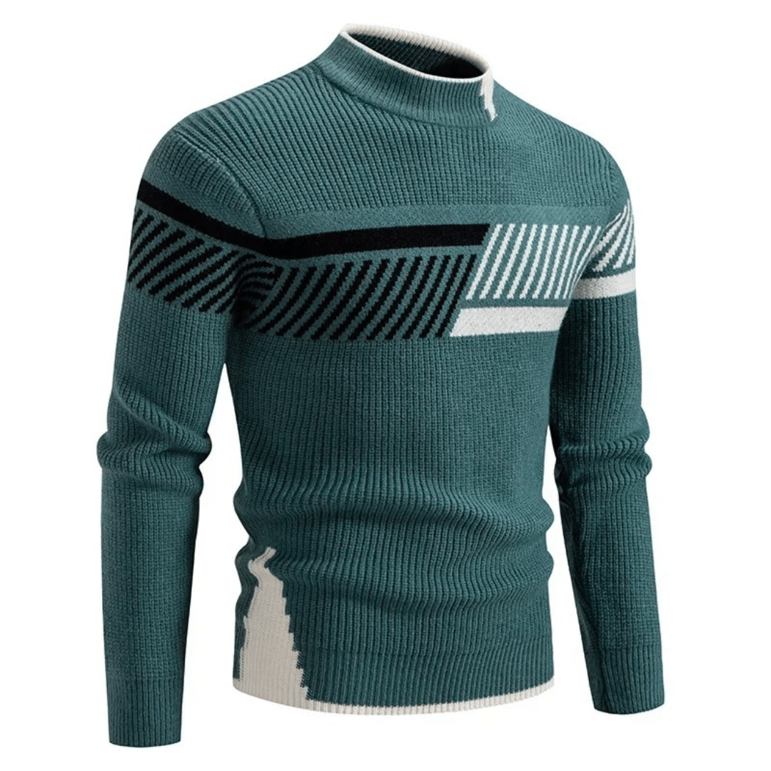 Fabio™ | Maglione premium con motivo