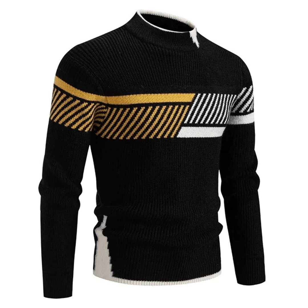 Fabio™ | Maglione premium con motivo