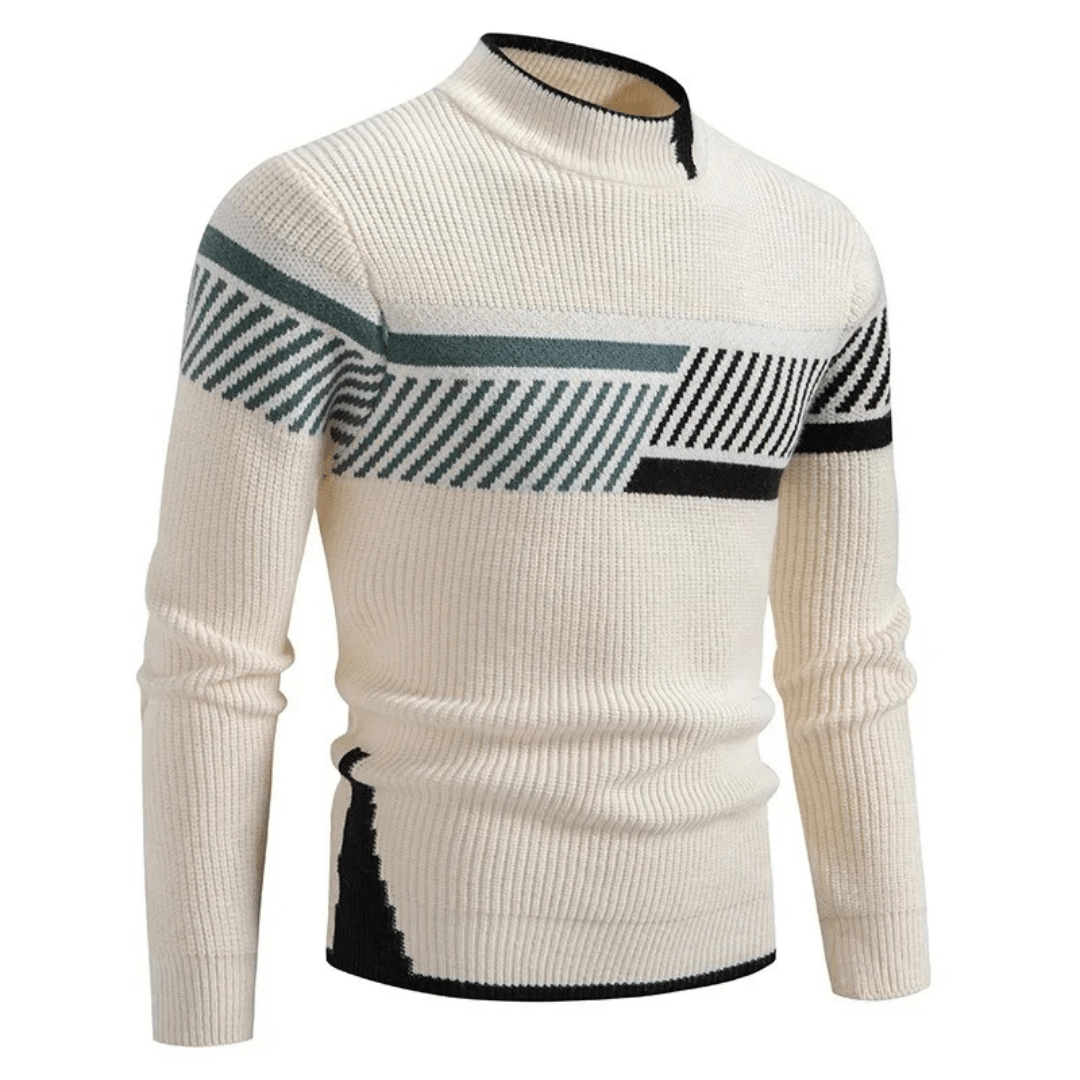 Fabio™ | Maglione premium con motivo