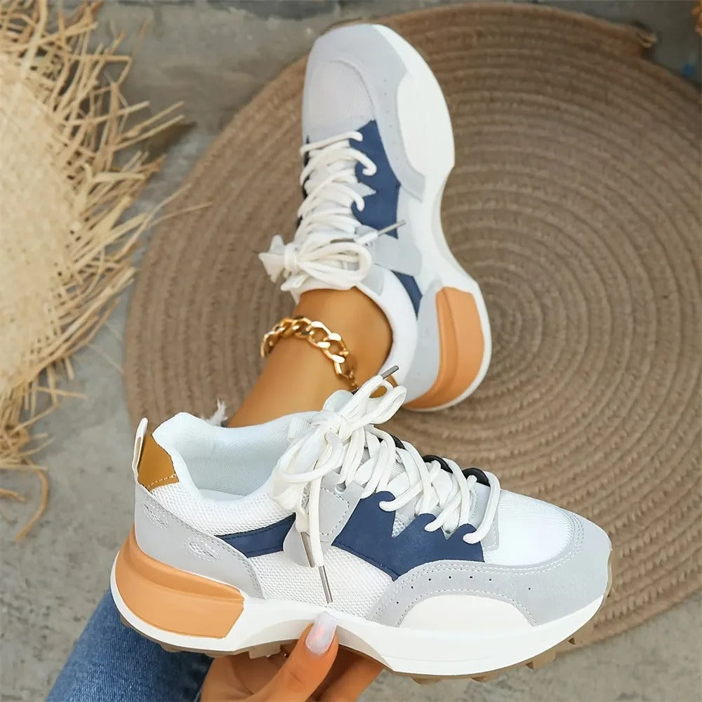 Laura™ | Sneakers in materiale premium