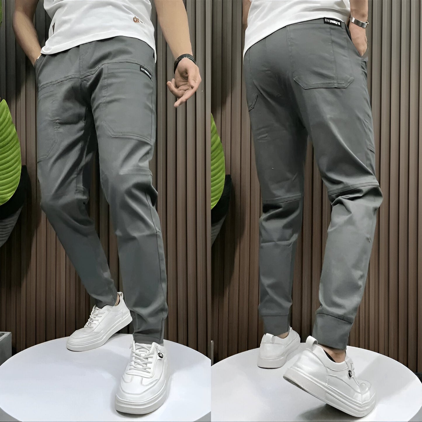 Steve™ | Pantaloni cargo premium