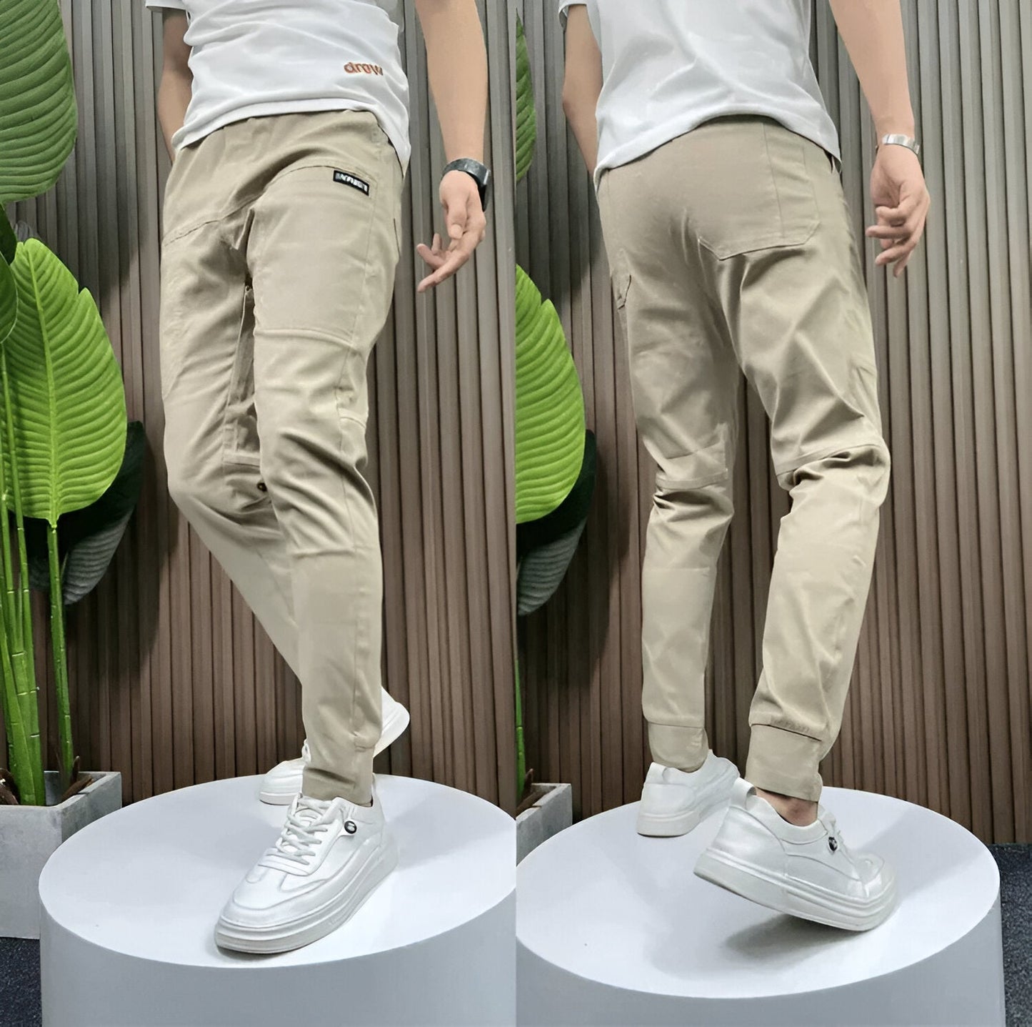 Steve™ | Pantaloni cargo premium