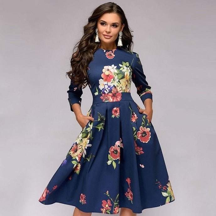 Aurora™ | Abito floreale elegante