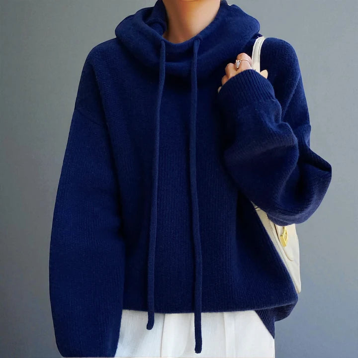 Aria™ | Maglione collo alto lana