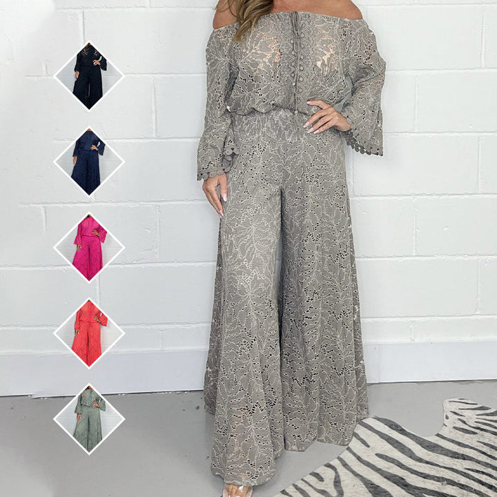 Zendaya™ | Elegante completo in pizzo